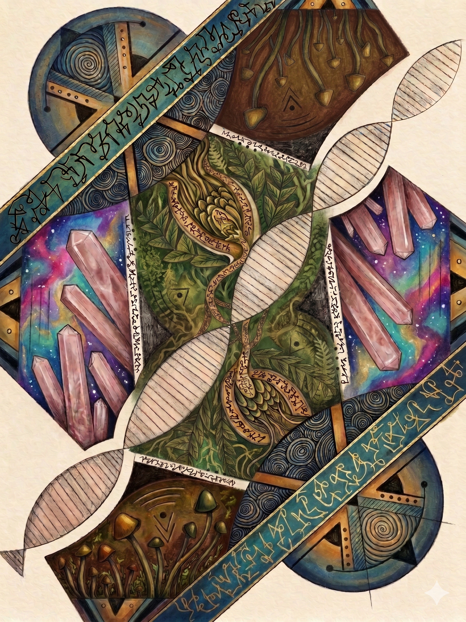 Ancestral reconnection